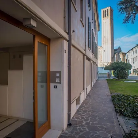 San Francesco Charming -treviso شقة تريفيزو