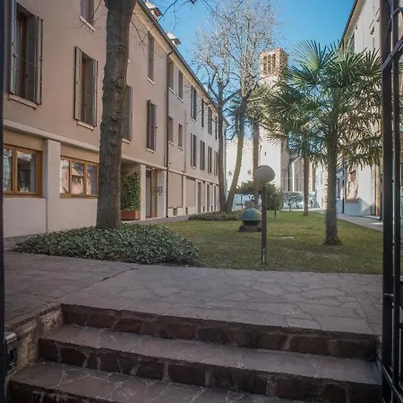 شقة San Francesco Charming -treviso تريفيزو