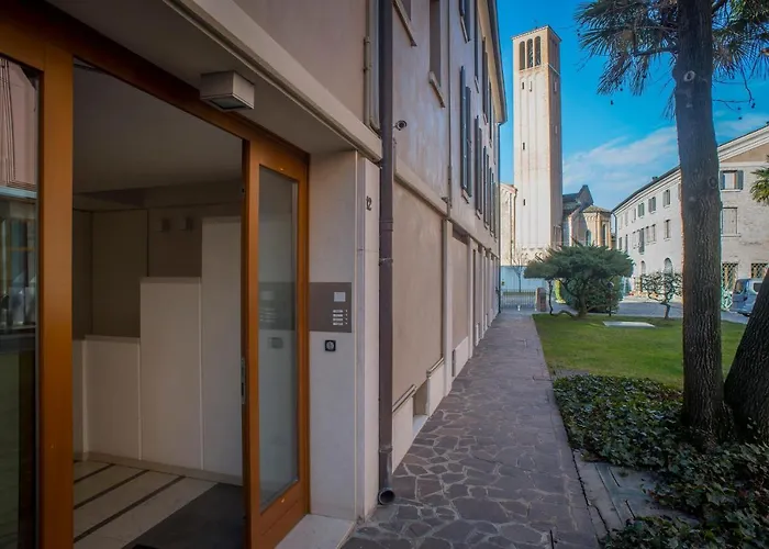 San Francesco Charming -treviso Lägenhet Treviso